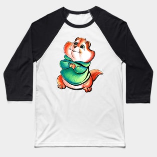 Theodore Chipmunk Baseball T-Shirt